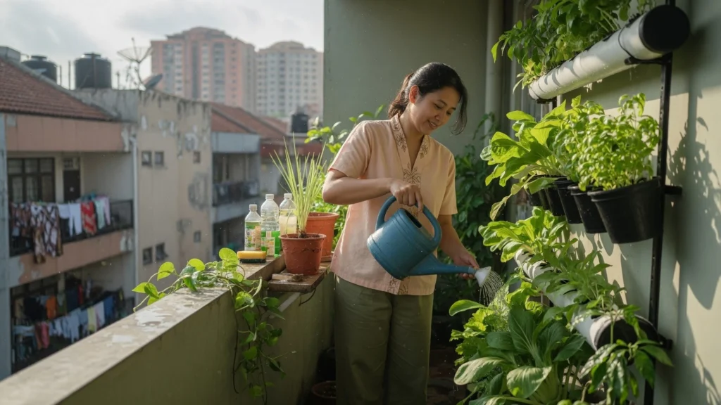 Lahan Sempit Bukan Halangan: Dari Balkon Hingga Hidroponik