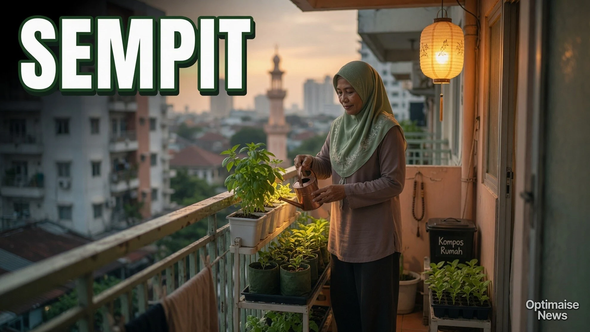 Berkebun di Rumah Naik Tren: Mandiri Pangan di Lahan Sempit