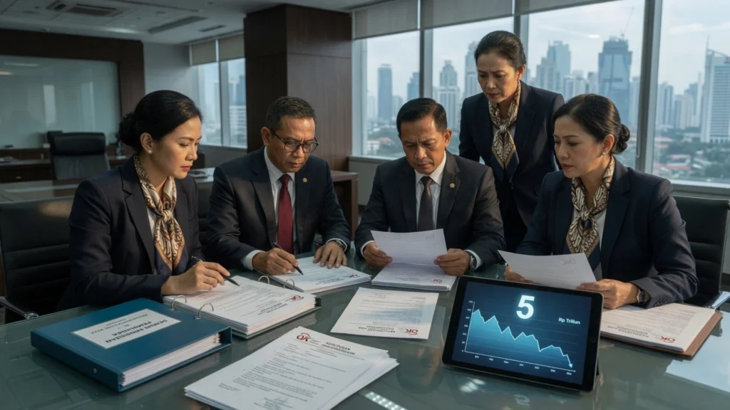 Siapa Saja yang Ditunjuk Memimpin Likuidasi