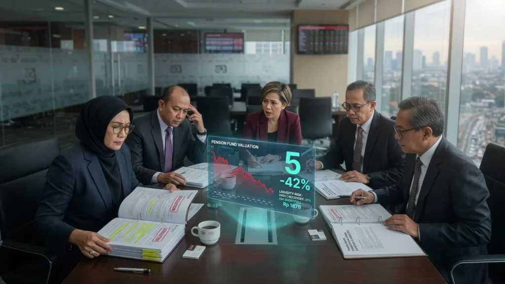 Alasan Resmi: Permohonan dari Pendiri Dana Pensiun
