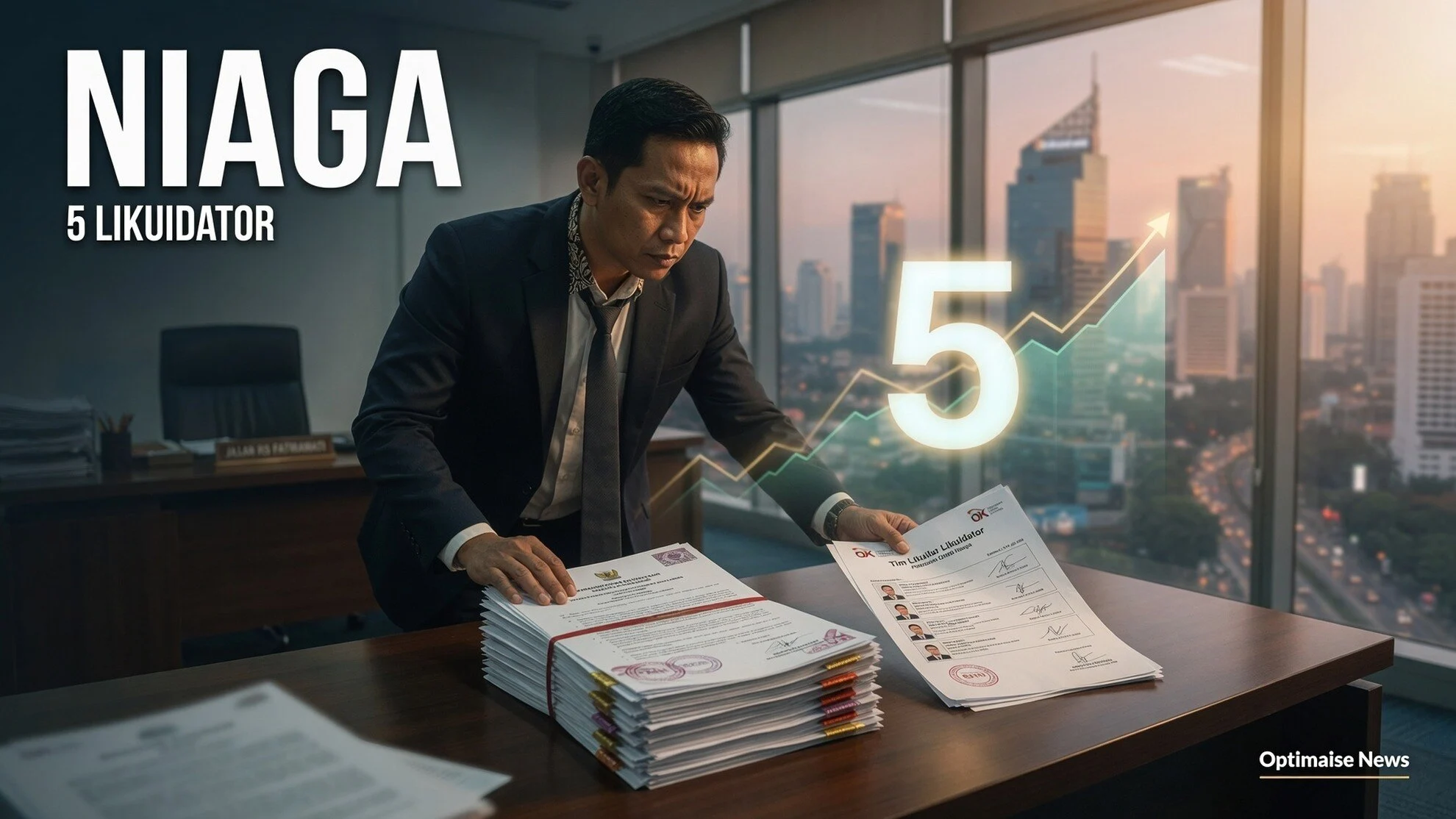Berlaku Mundur April, 5 Likuidator Pimpin Pensiun CIMB Niaga
