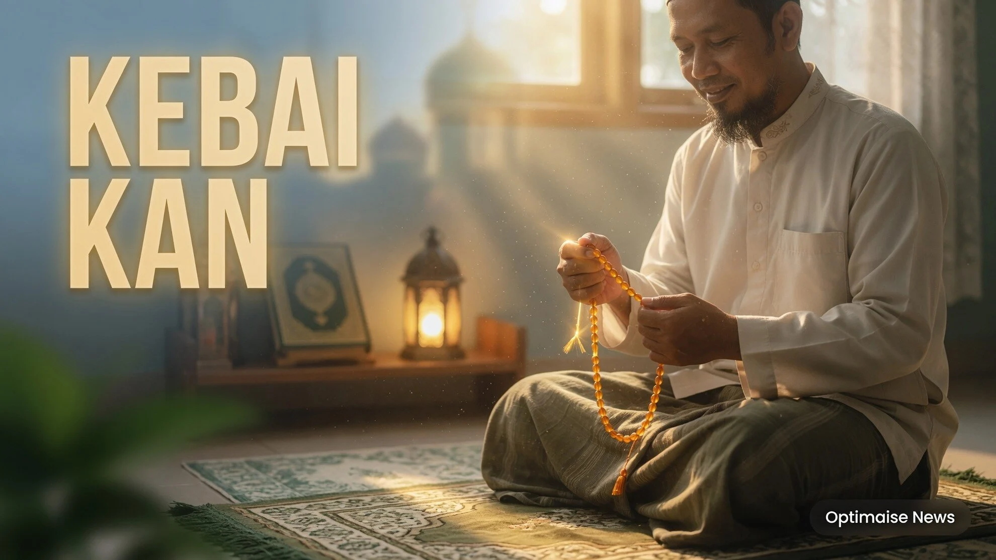 Bertasbih 100 Kali Sehari Dapat Pahala 1.000 Kebaikan