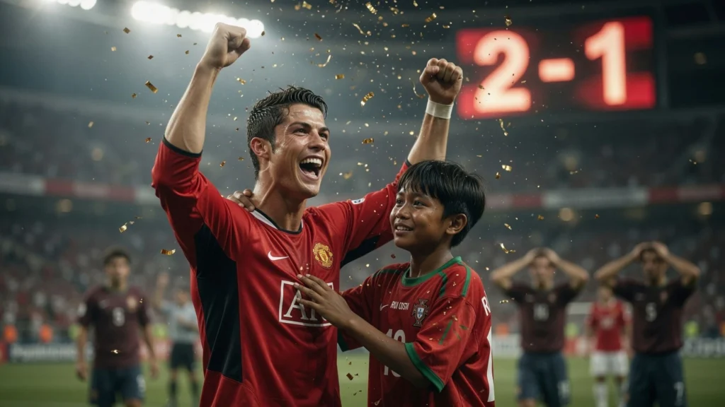 Berita Global, Verifikasi Jersey, lalu Terbang ke Lisbon