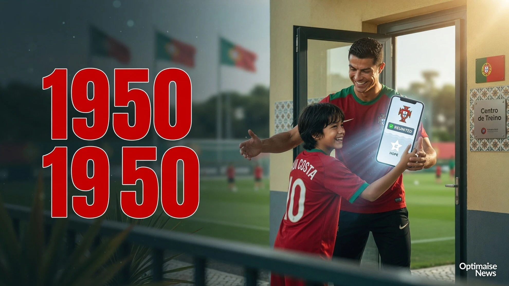Bertemu Cristiano Ronaldo Sabet 1.950