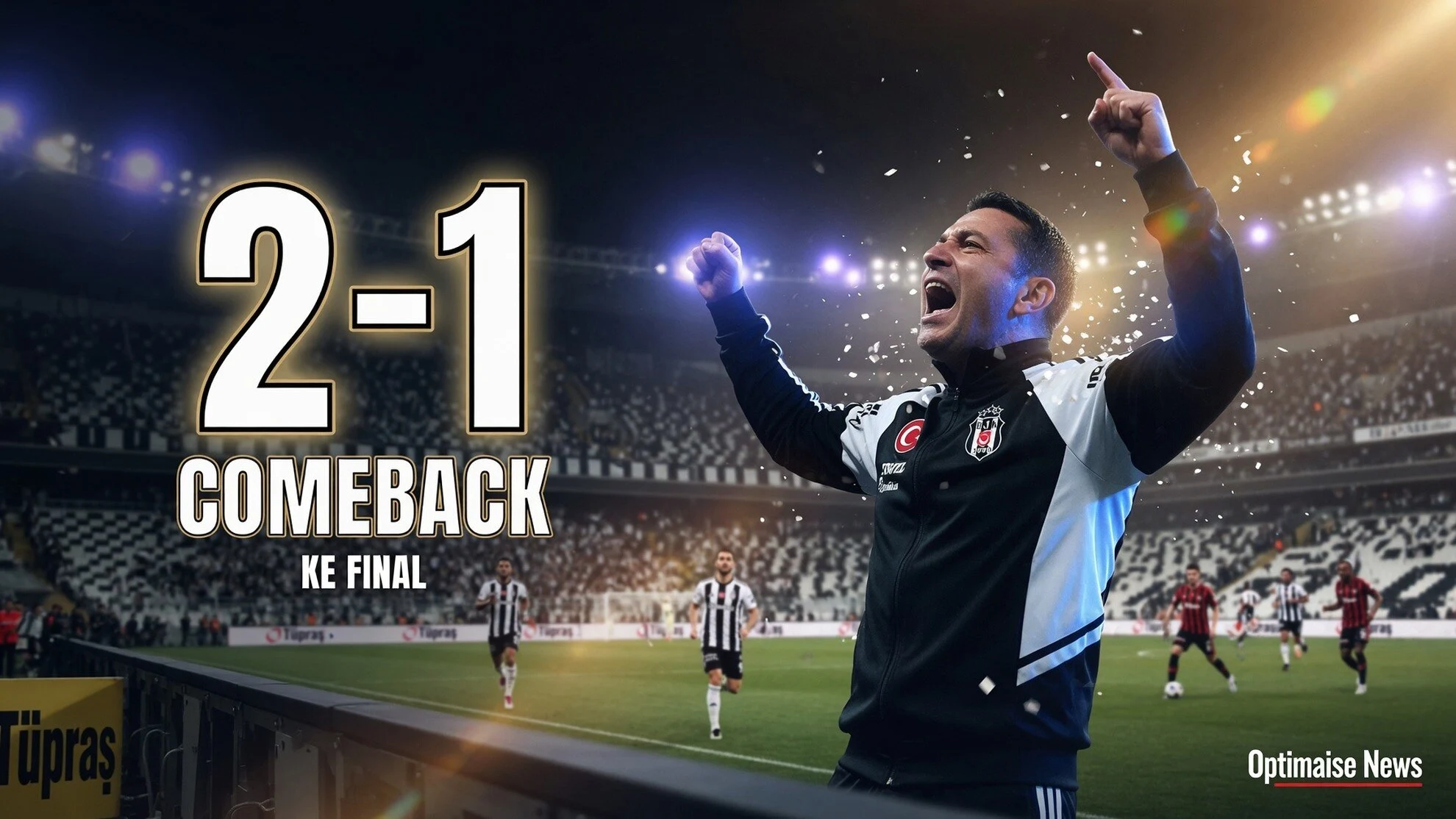Besiktas Tanpa 3 Pilar di Debut Italiano vs Midtjylland, AI 2-1