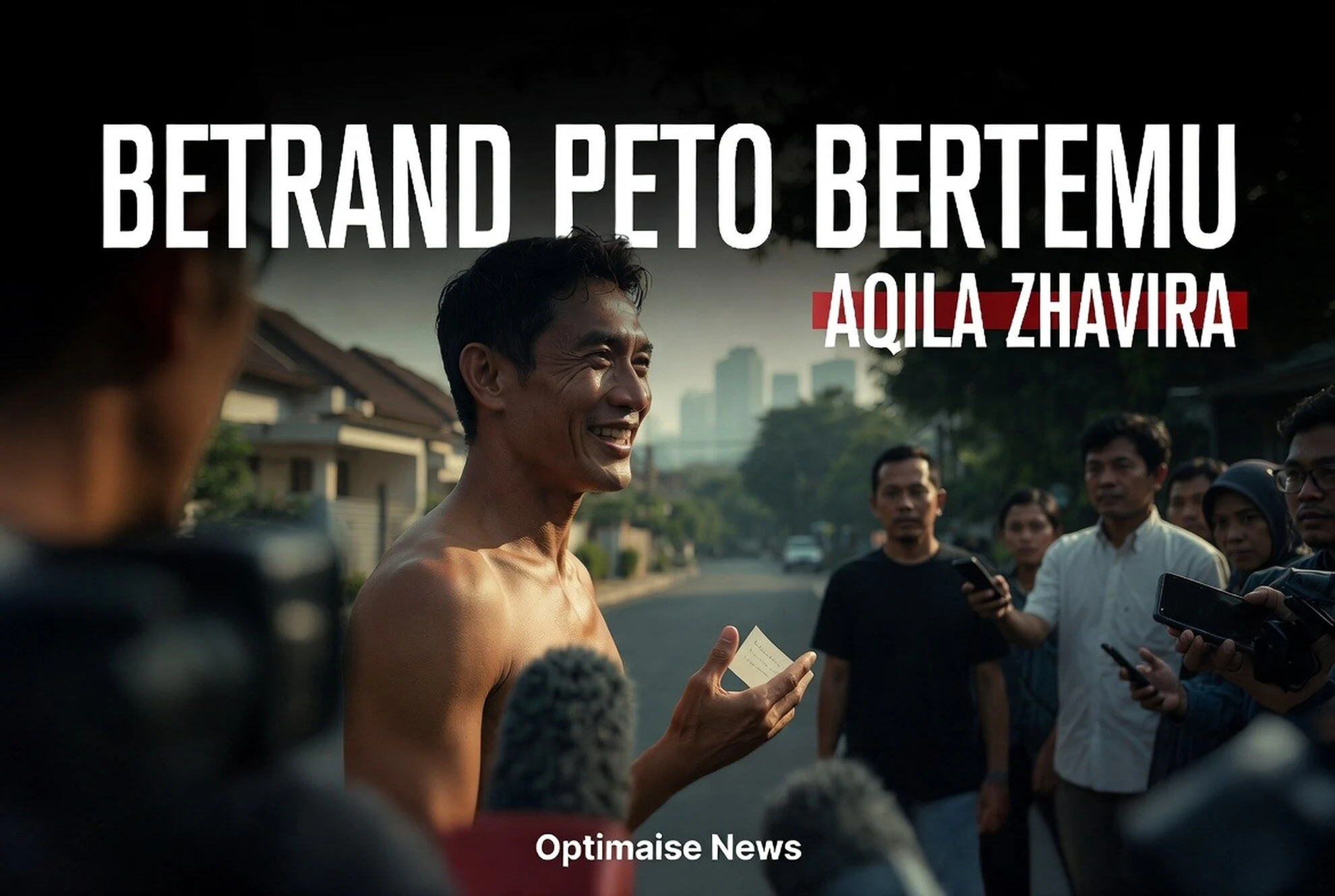 Betrand Peto Bertemu Ibunda Aqila: Harus Gentleman Demi Rujuk