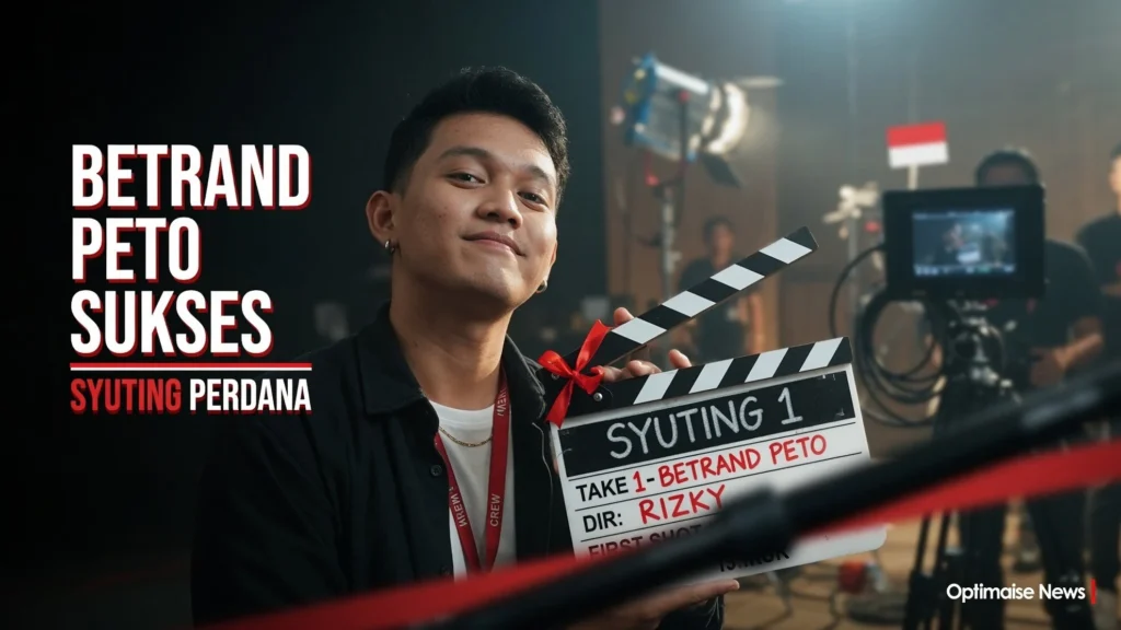 Betrand Peto Sukses Syuting Perdana