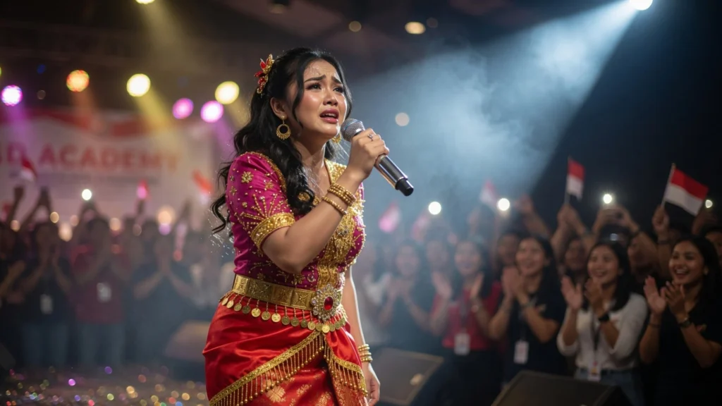 Debut Trio Gerimis Melanda Hati Picu Standing Ovation