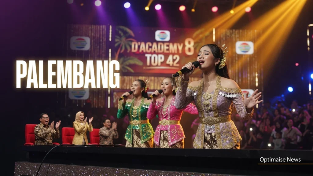 Bhita Raih Standing Ovation Top 42 DA 8 Usai 5 Jam ke Palembang