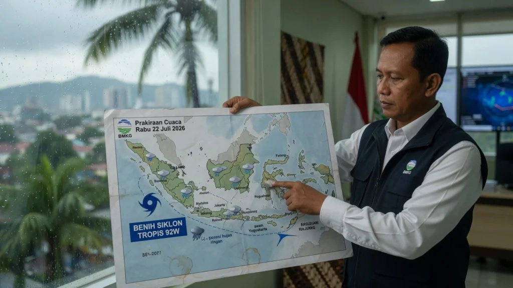 Titik Rawan Petir dan Kondisi Khusus di Kalimantan–Papua