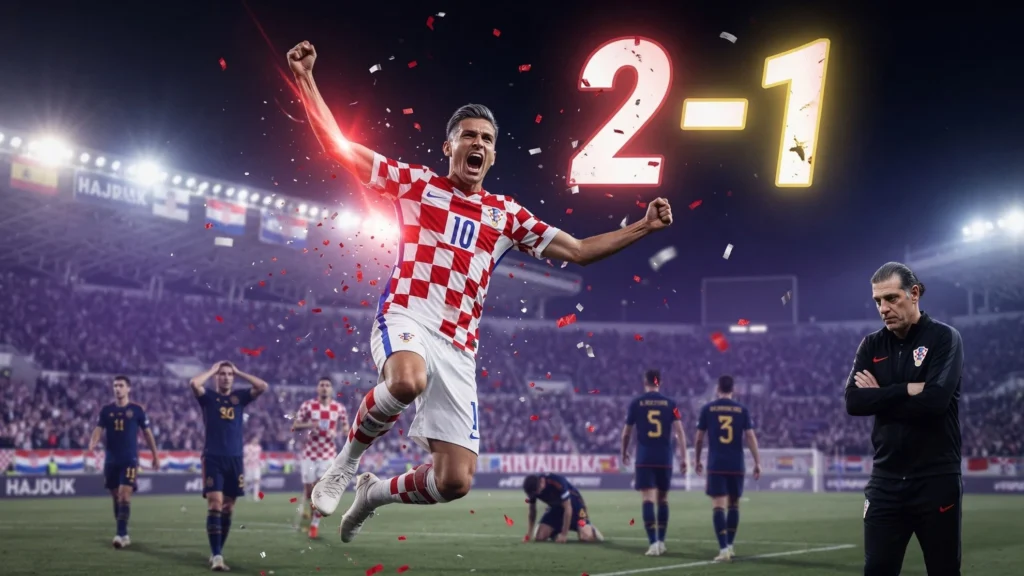 Rencana Pensiun Modric dan Laga Penutup di Split