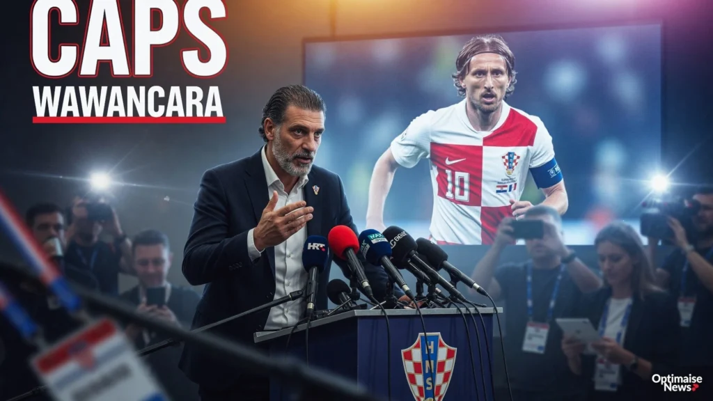 Bilic Hadapi Dilema Pensiun Luka Modric Usai 200 Caps