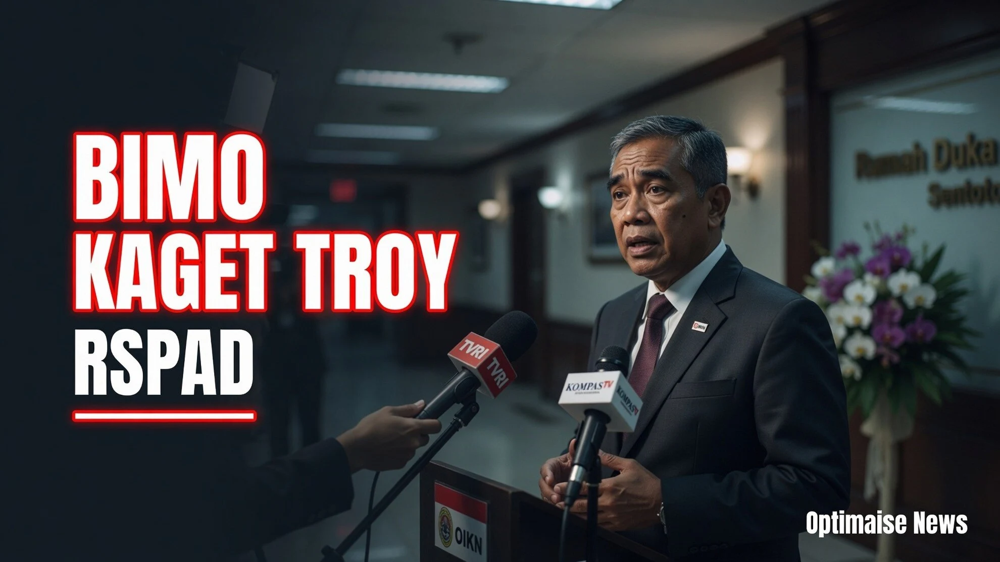 Bimo Kaget Troy Pantouw Sehat HUT RI ke-79, Meninggal di Rusun ASN