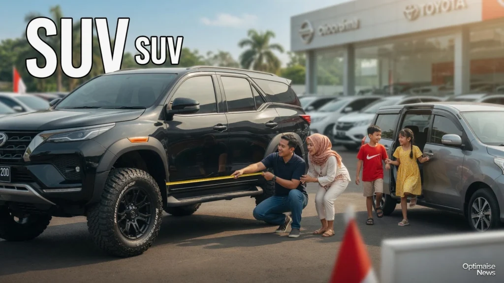 Bingung Pilih SUV atau MPV: 5 Perbedaan Utama