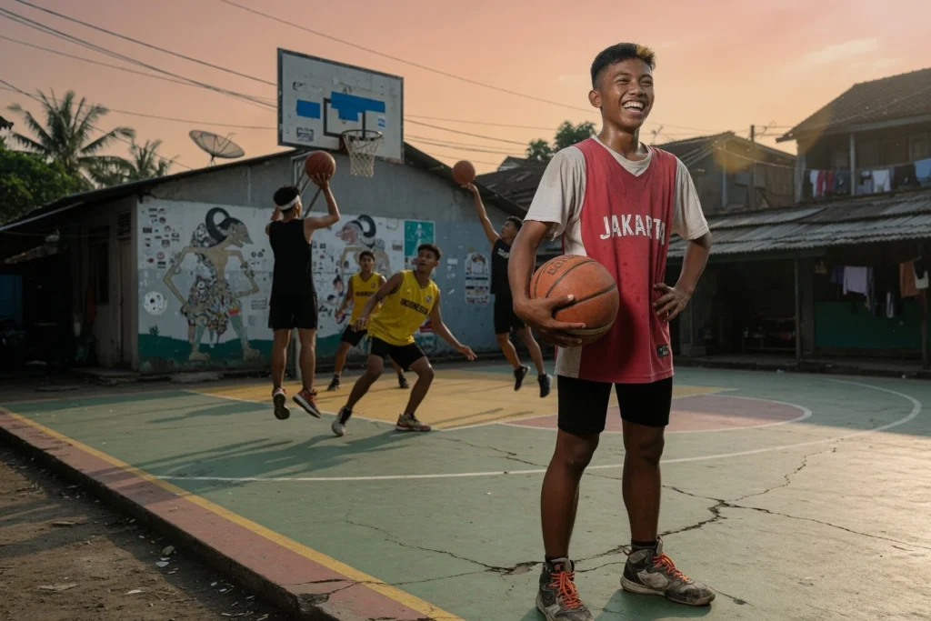 Antusiasme Zifora Mei menyambut Irving singgah Jakarta