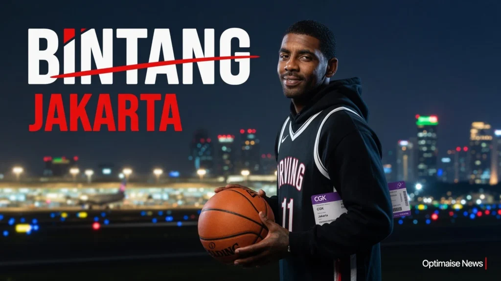 Bintang NBA Kyrie Irving Bakal Singgah ke Jakarta!