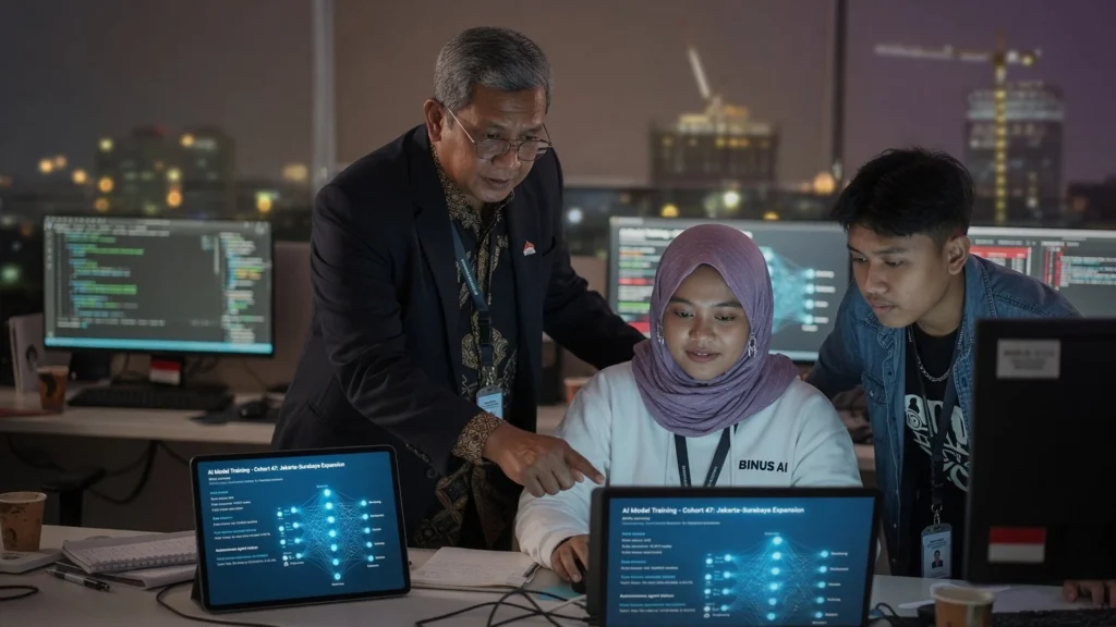 Empat Kota Baru Jadi Titik Sebar Program AI