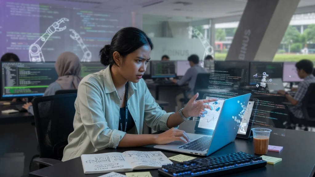 Paket Fondasi Teknis: ML, NLP, Vision, hingga Robotika