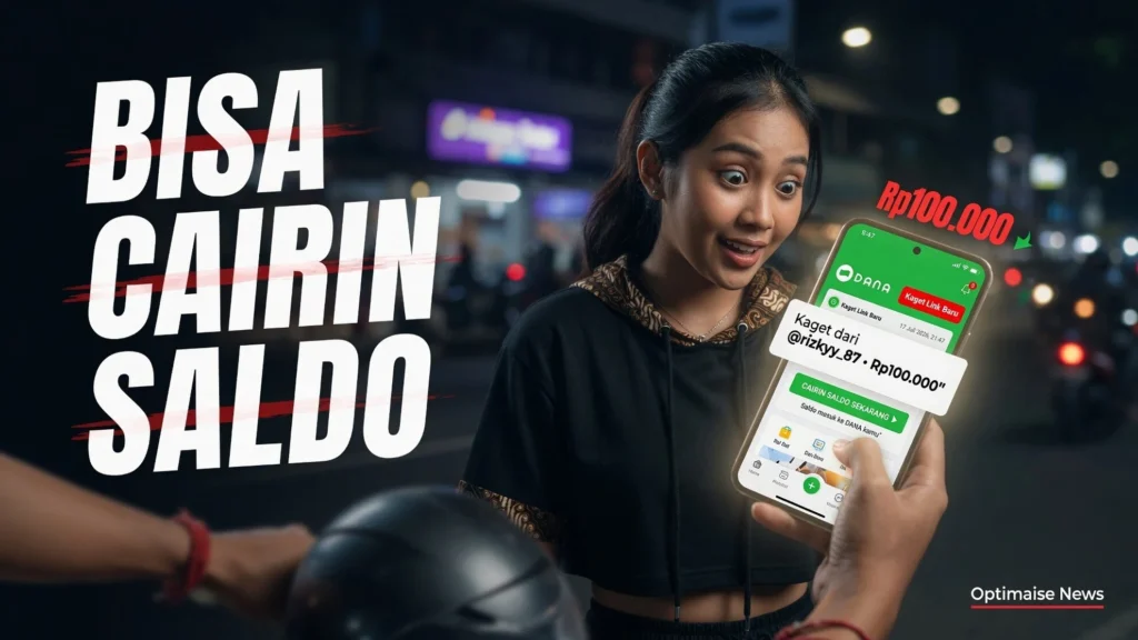Bisa Cairin Saldo Kantongi Rp100.000