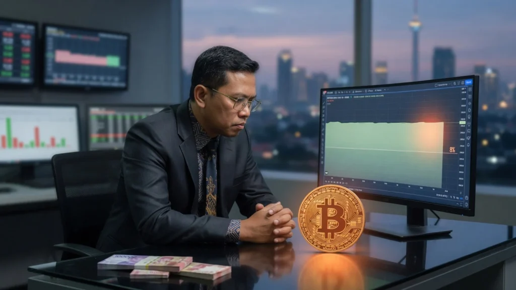 Open Interest Stagnan: Leverage Rendah Batasi Likuidasi Massal
