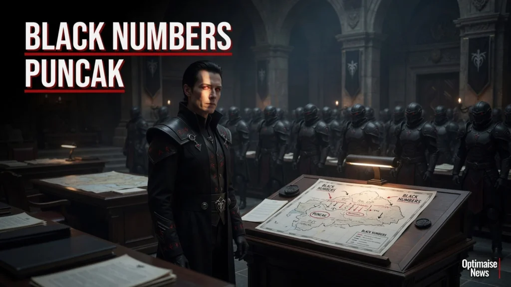 Black Numbers Puncak Kekuatan 8 Unit Tempest Rimuru Tensura