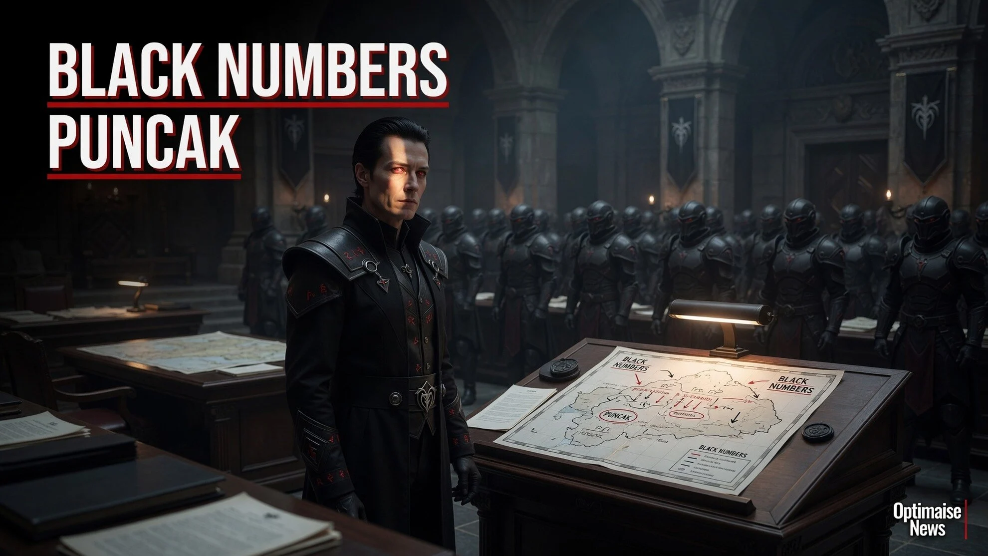 Black Numbers Puncak Kekuatan 8 Unit Tempest Rimuru Tensura