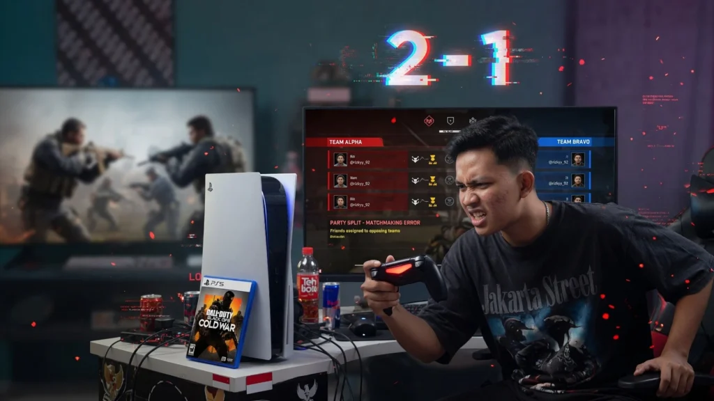 Hampir Setiap Matchmaking Berakhir dengan Tim Terbelah