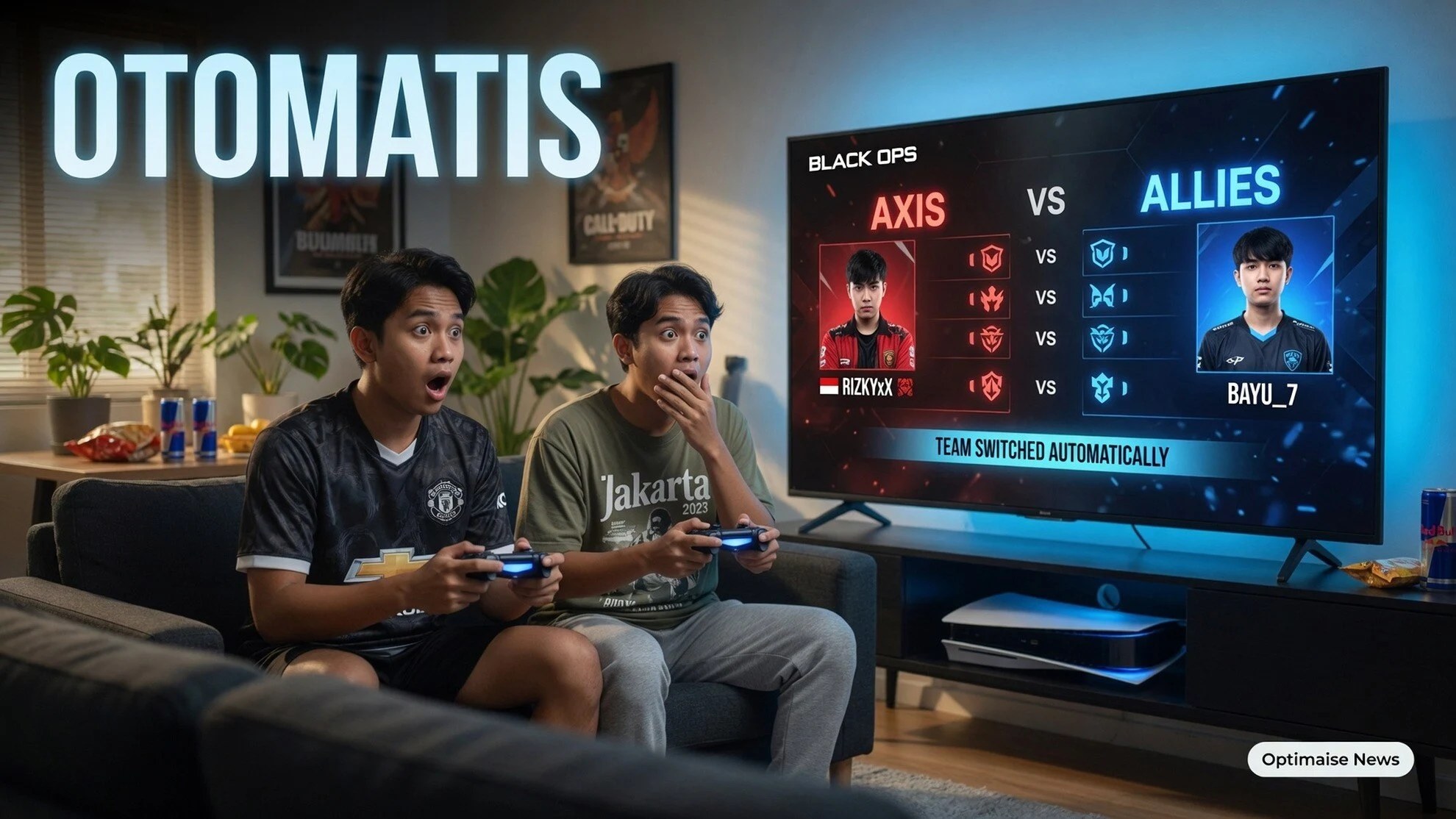 Black Ops PS5: Bug Party Bikin Teman Otomatis