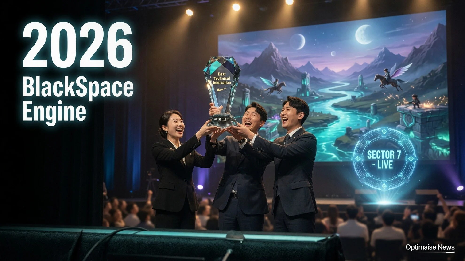 BlackSpace Engine Raih Best Technical Innovation 2026