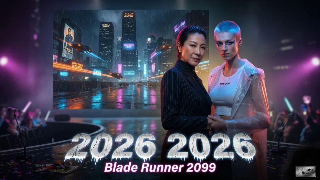 Blade Runner 2099 di Prime Video Tayang Perdana 25 November 2026