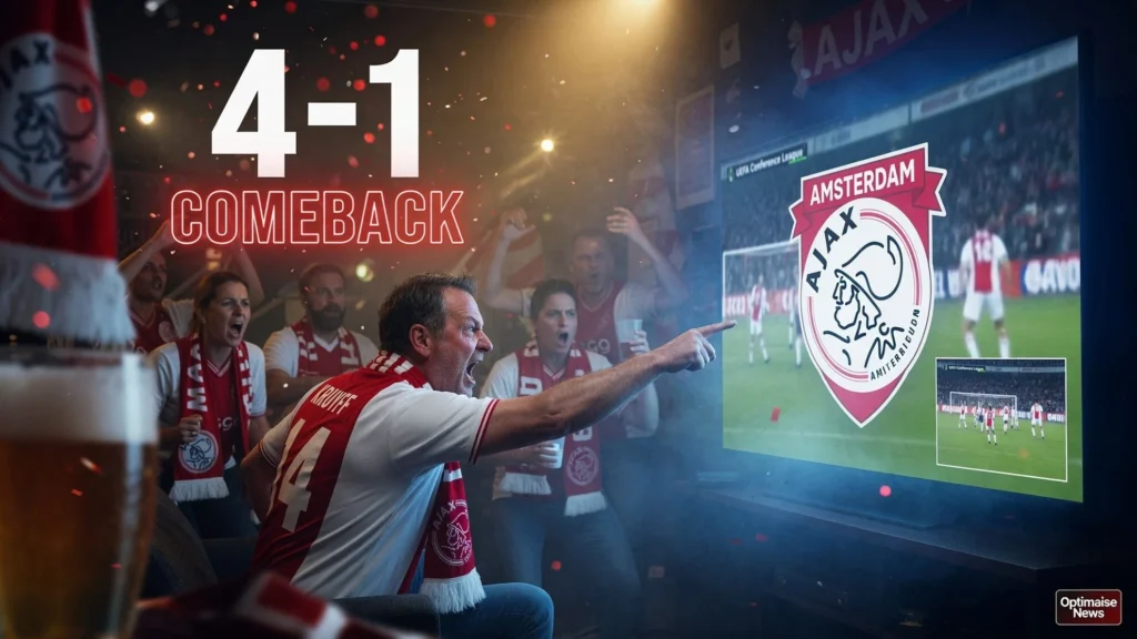 Blunder Logo di Vojvodina vs Ajax Picu Marah Fans, Ajax 4-1
