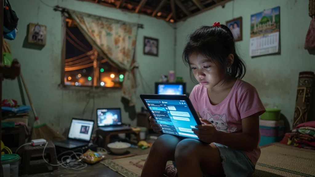 Gejala Trauma yang Dialami Korban Usia Tujuh Tahun