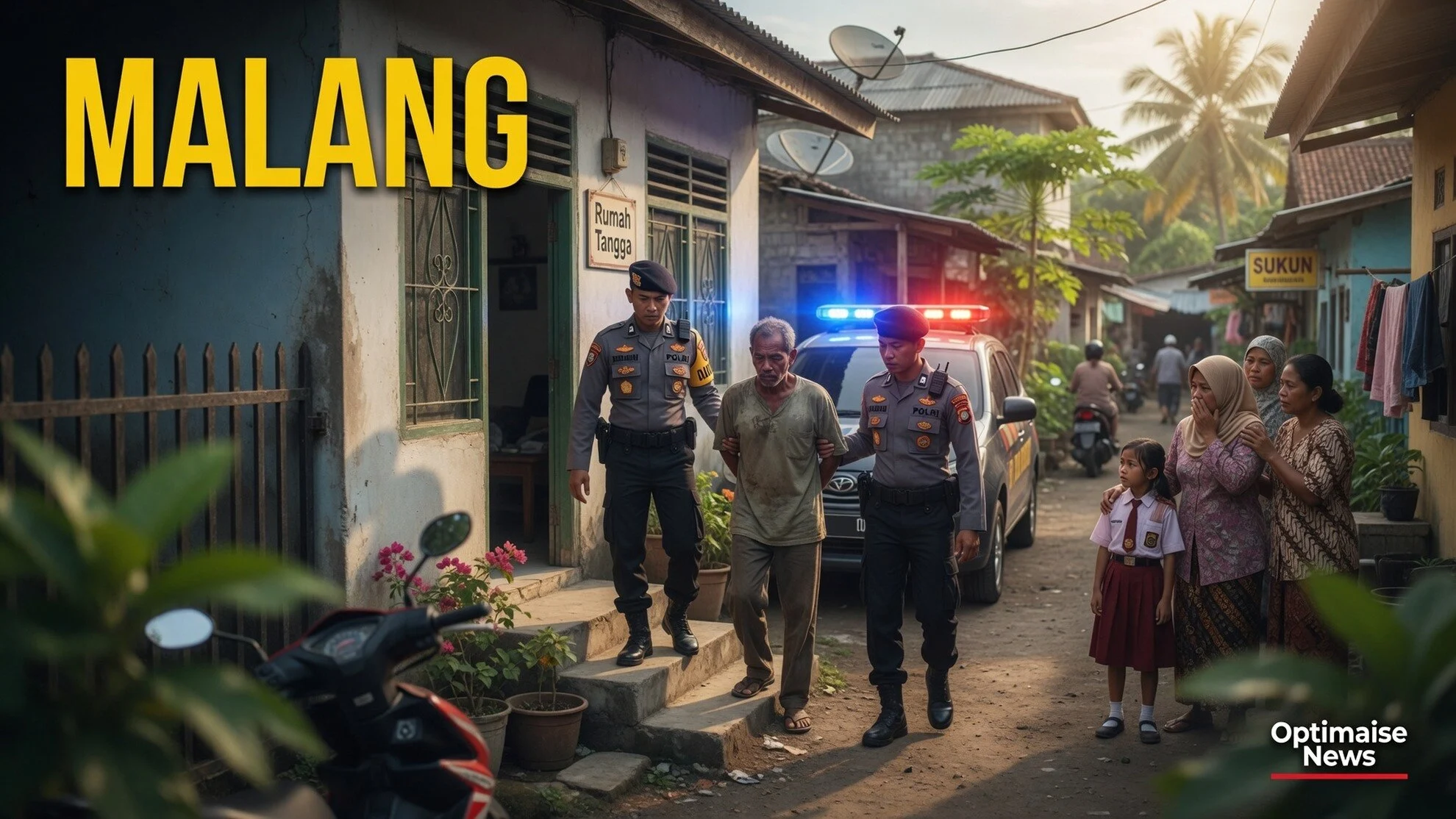 Bocah 7 Tahun Trauma Usai Diduga Dicabuli Lansia 61 Tahun di Malang