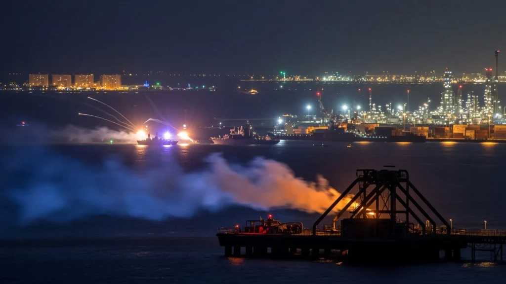 Selat Hormuz sebagai instrumen tekanan energi global