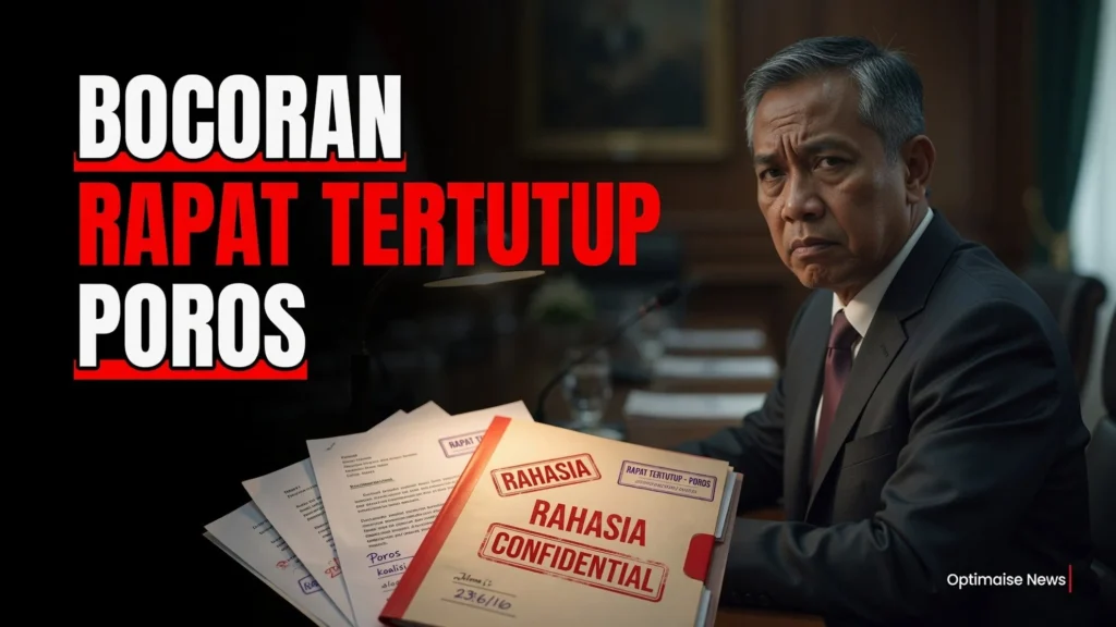 Bocoran Rapat Tertutup: Poros Perlawanan Siap Konflik Besar