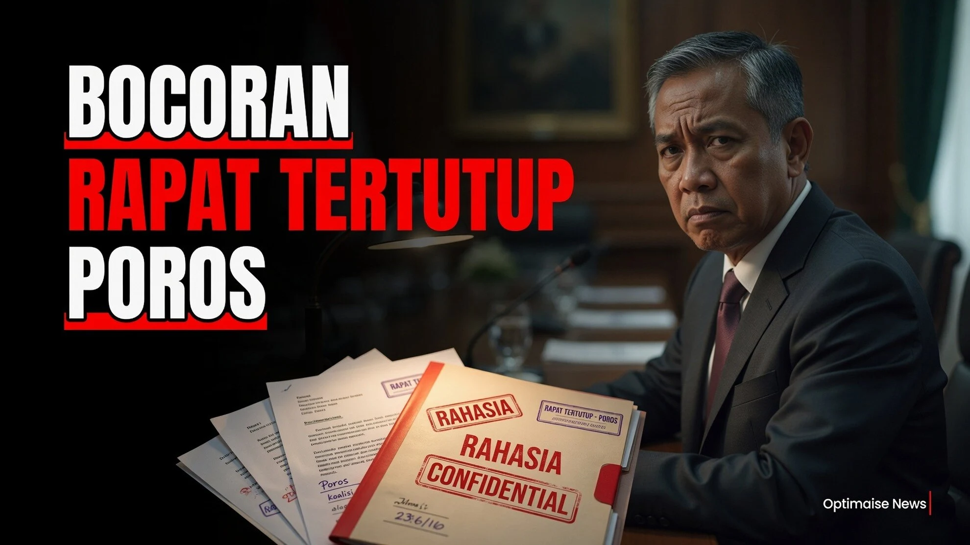 Bocoran Rapat Tertutup: Poros Perlawanan Siap Konflik Besar