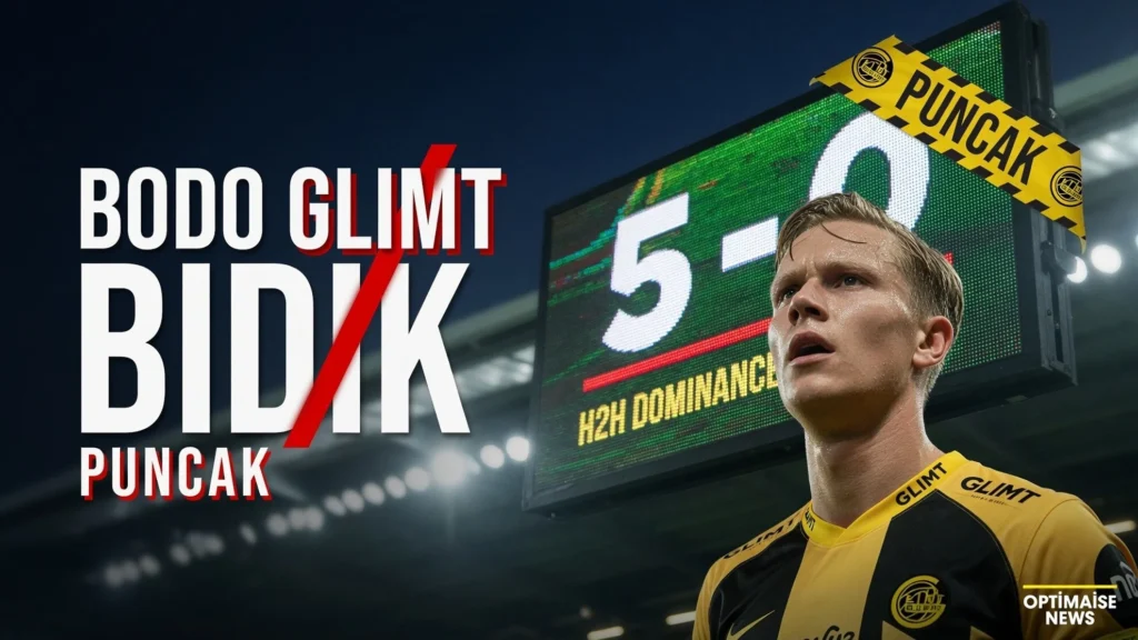 Bodo Glimt Bidik Puncak, H2H 5-0 Lawan Fredrikstad
