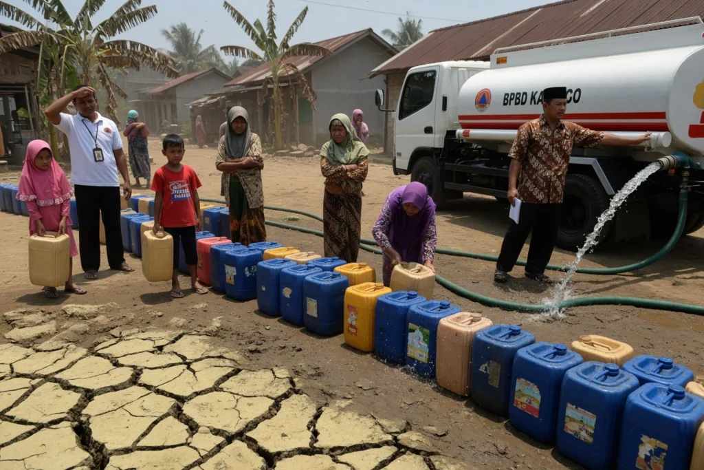 Respons warga atas udara yang lebih sejuk