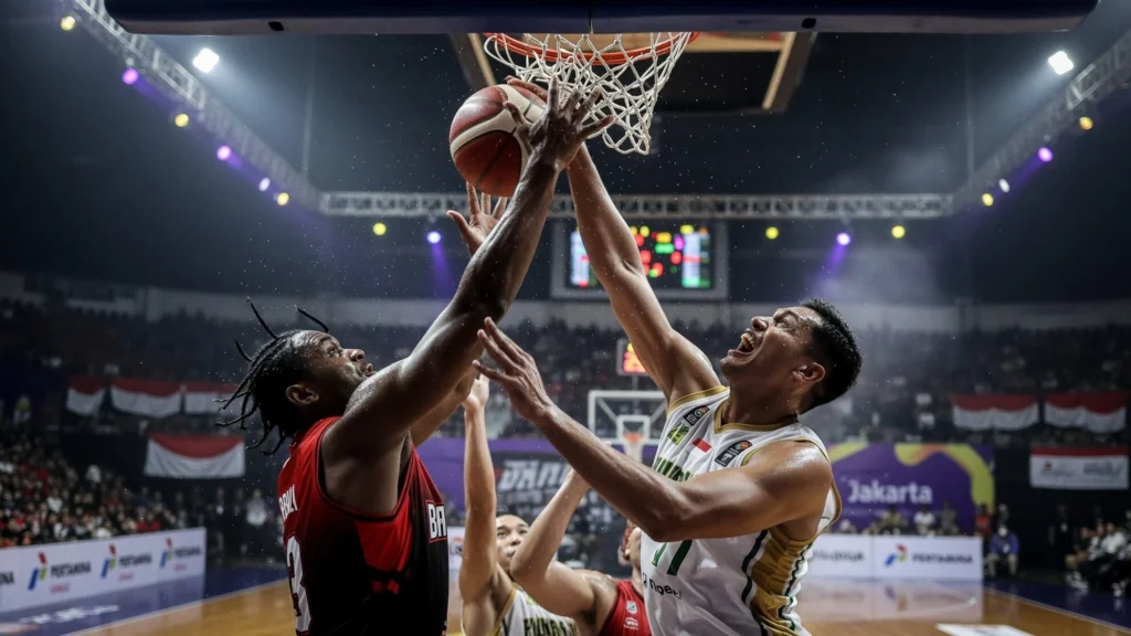 Thibodeaux double-double, Branch dan Wesson menopang