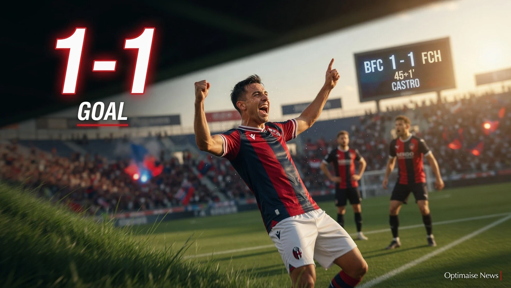 Bologna 1-1 Heidenheim Usai Saling Balas Gol Cepat