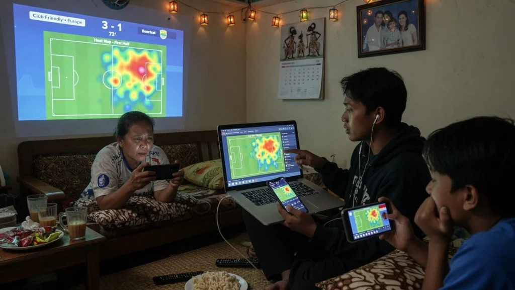 Pengaruh cuaca dan kondisi lapangan terhadap tempo pertandingan