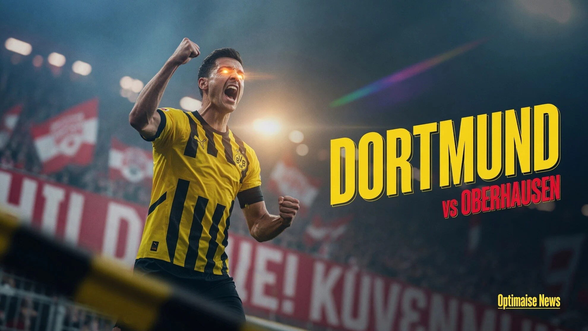 Borussia Dortmund, Cek rot-weiß oberhausen vs dortmund