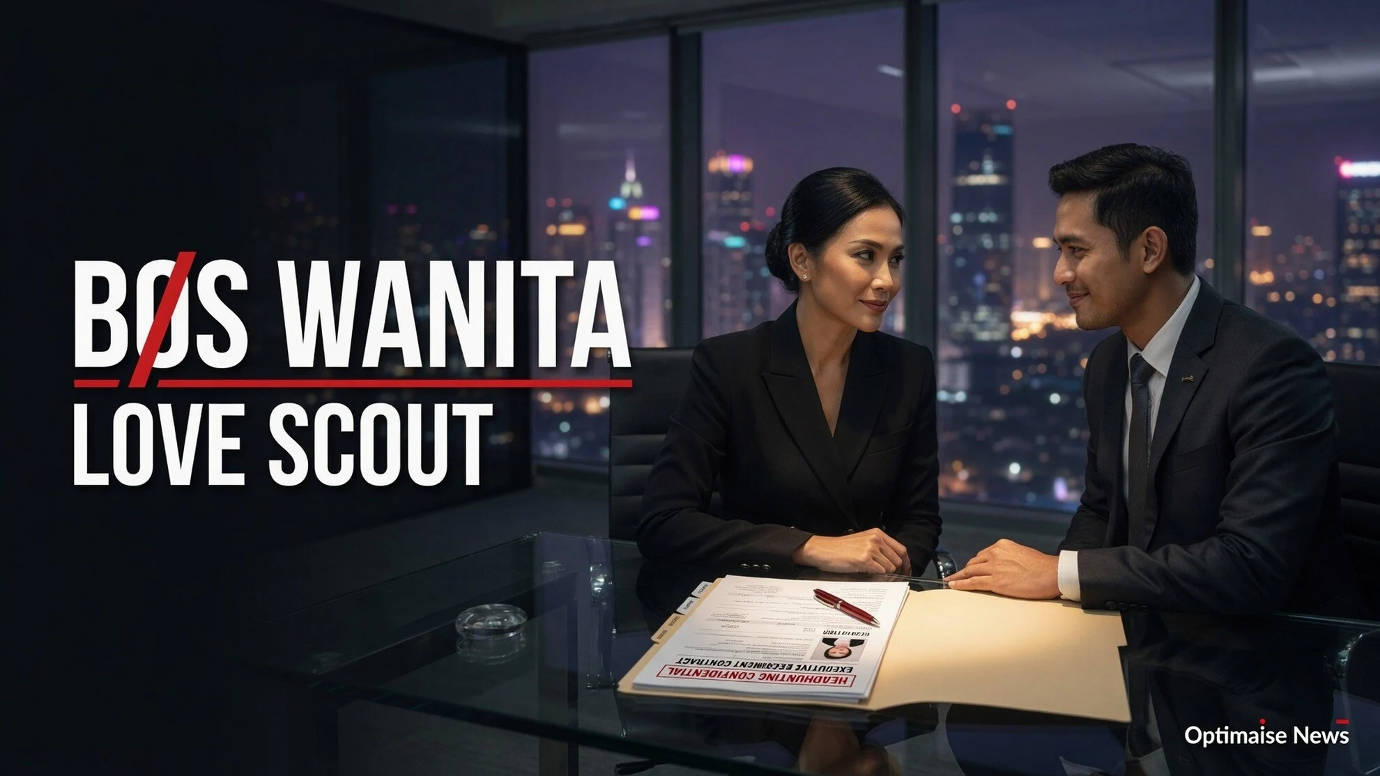 Bos Wanita dan Bawahan Pria Saling Menyembuhkan di 10 Drakor