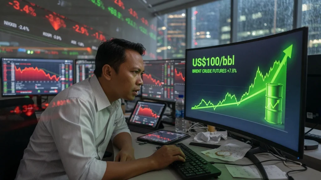 Futures Hang Seng serta ASX Turun Tajam dari Penutupan