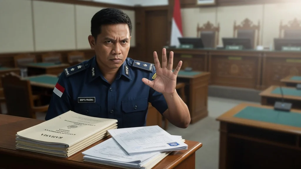 Penolakan Tawaran Rp10 Juta karena Perintah Atasan