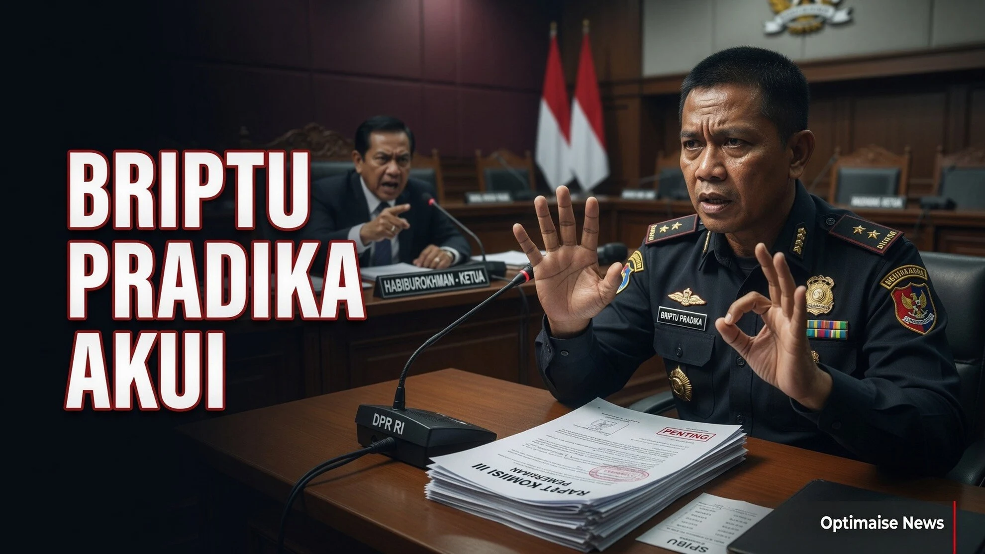 Briptu Pradika Akui & Bantah Peras Rp50 Juta