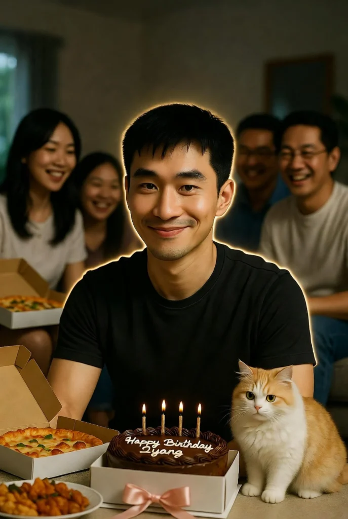 Kehadiran Kucing yang Menambah Kesan Manis