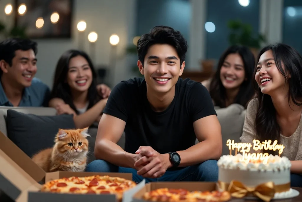 Pesan Ultah Penuh Kasih Sayang