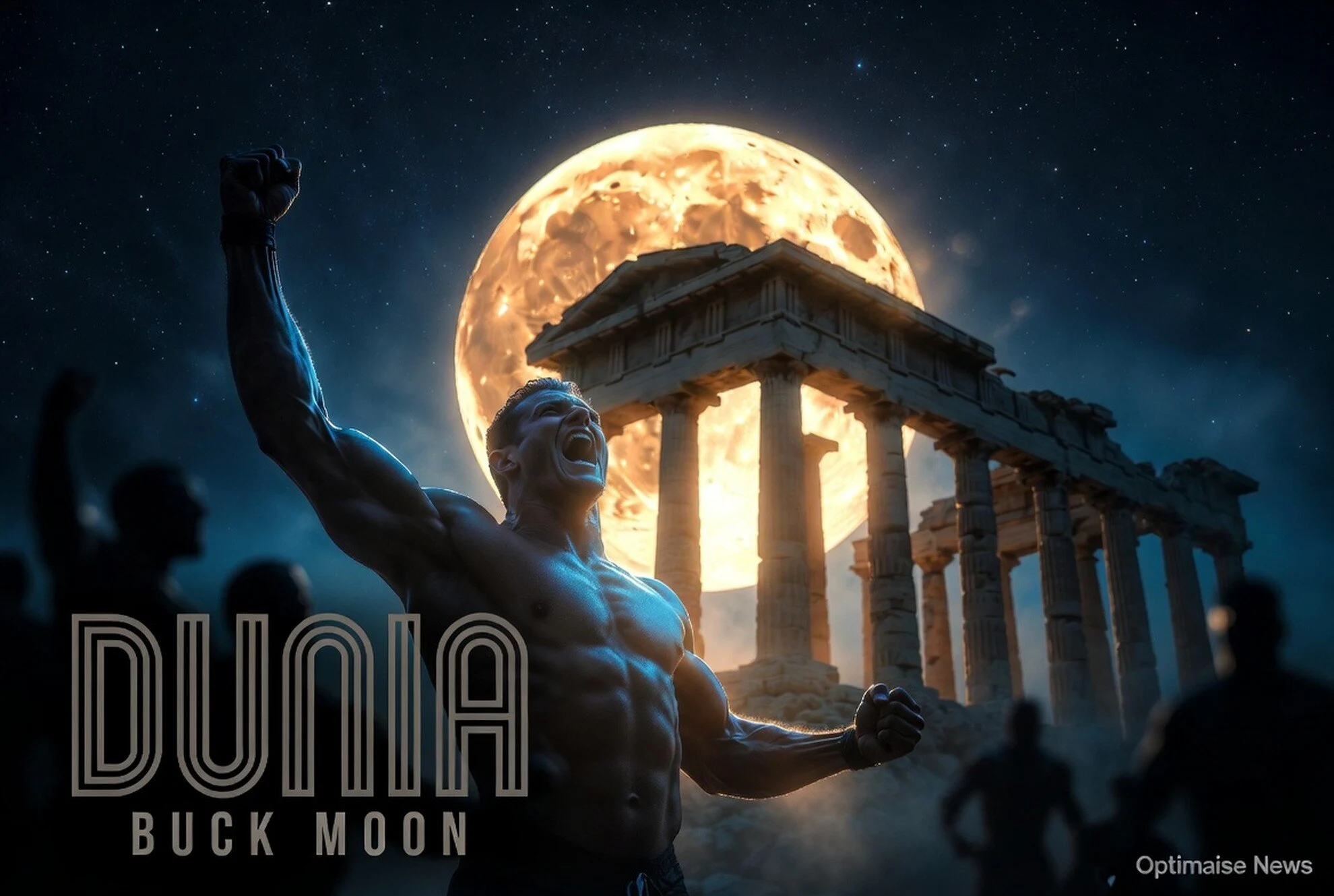 Buck Moon 29 Juli 2026 Ciptakan Siluet di Lima Ikon Dunia