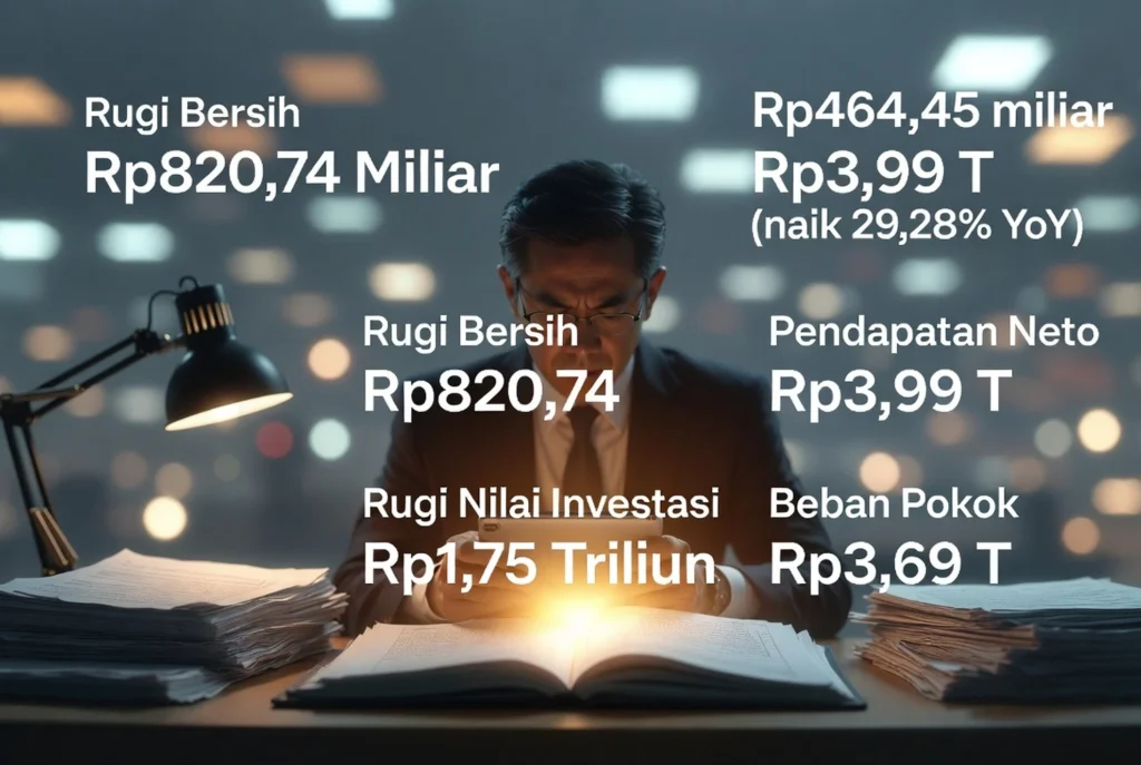 Neraca: Kas Turun, Investasi Jangka Panjang Justru Naik